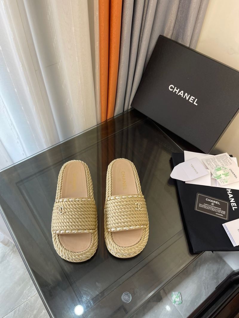 Chanel Slippers